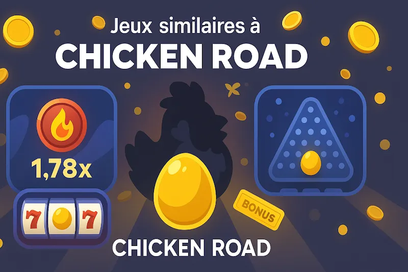 Jeux similaires à Chicken Road