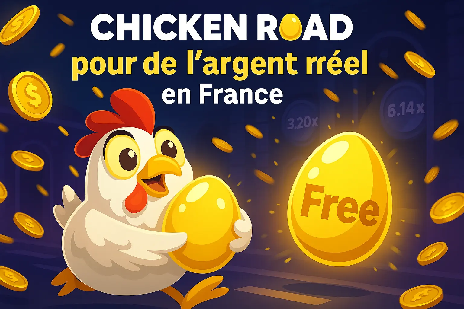 Chicken Road pour de l argent réel en France